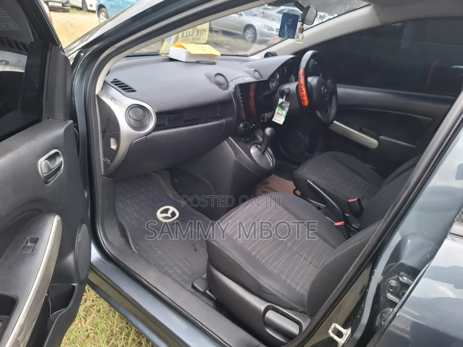 Mazda Demio 2009 Gray