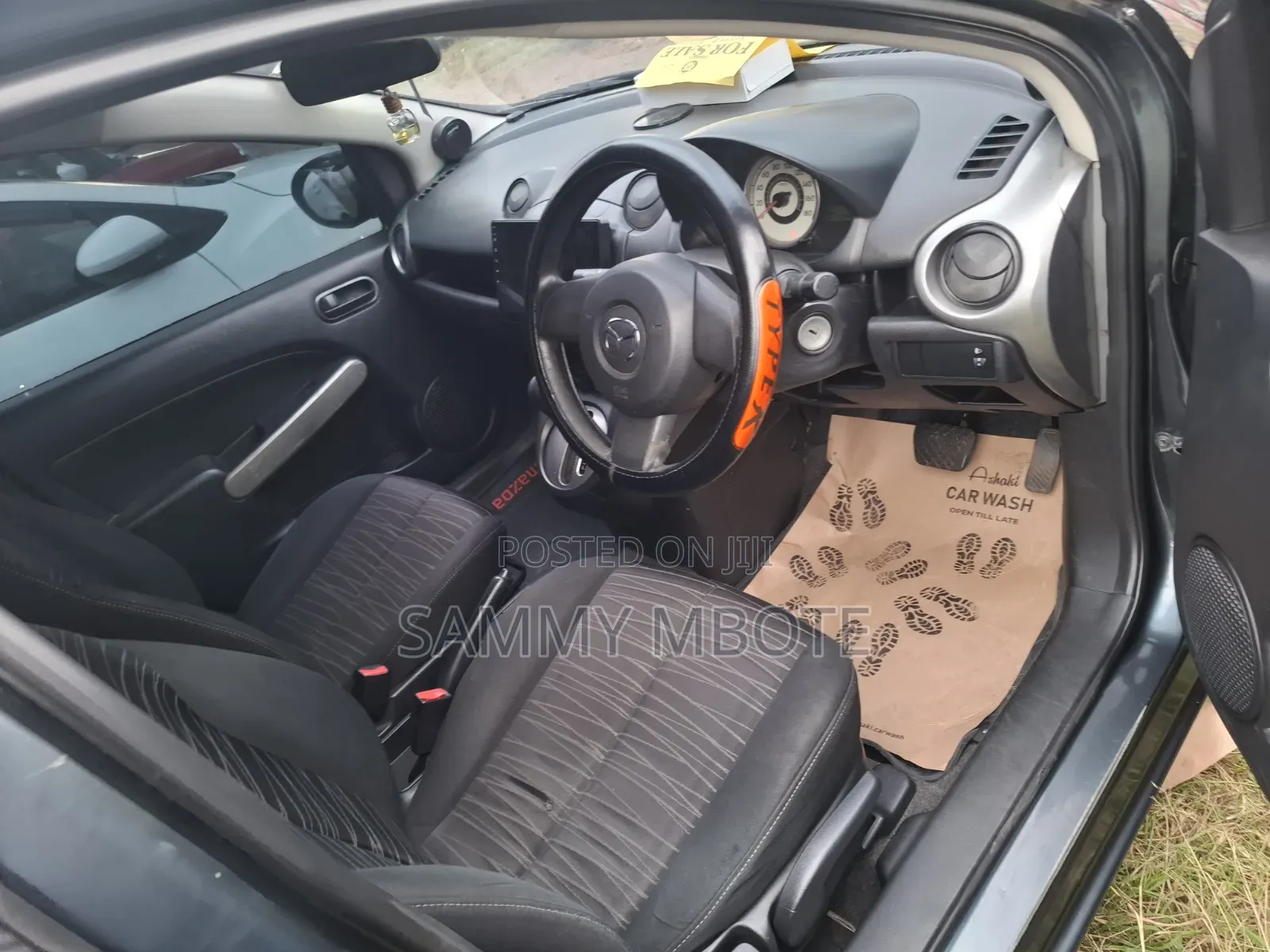 Mazda Demio 2009 Gray