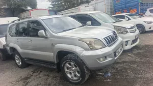 Toyota Land Cruiser 2007 Silver