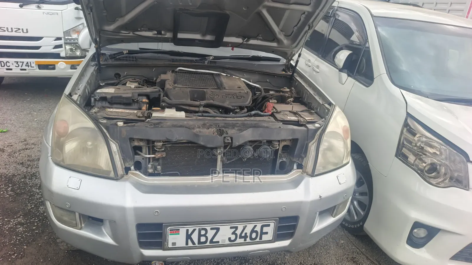 Toyota Land Cruiser 2007 Silver