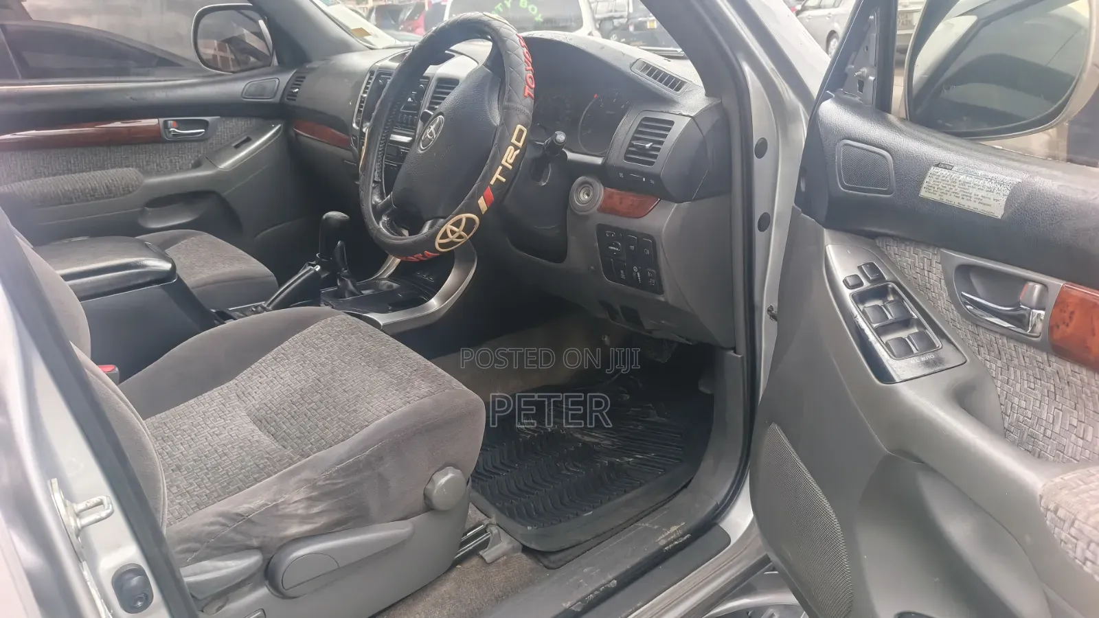 Toyota Land Cruiser 2007 Silver