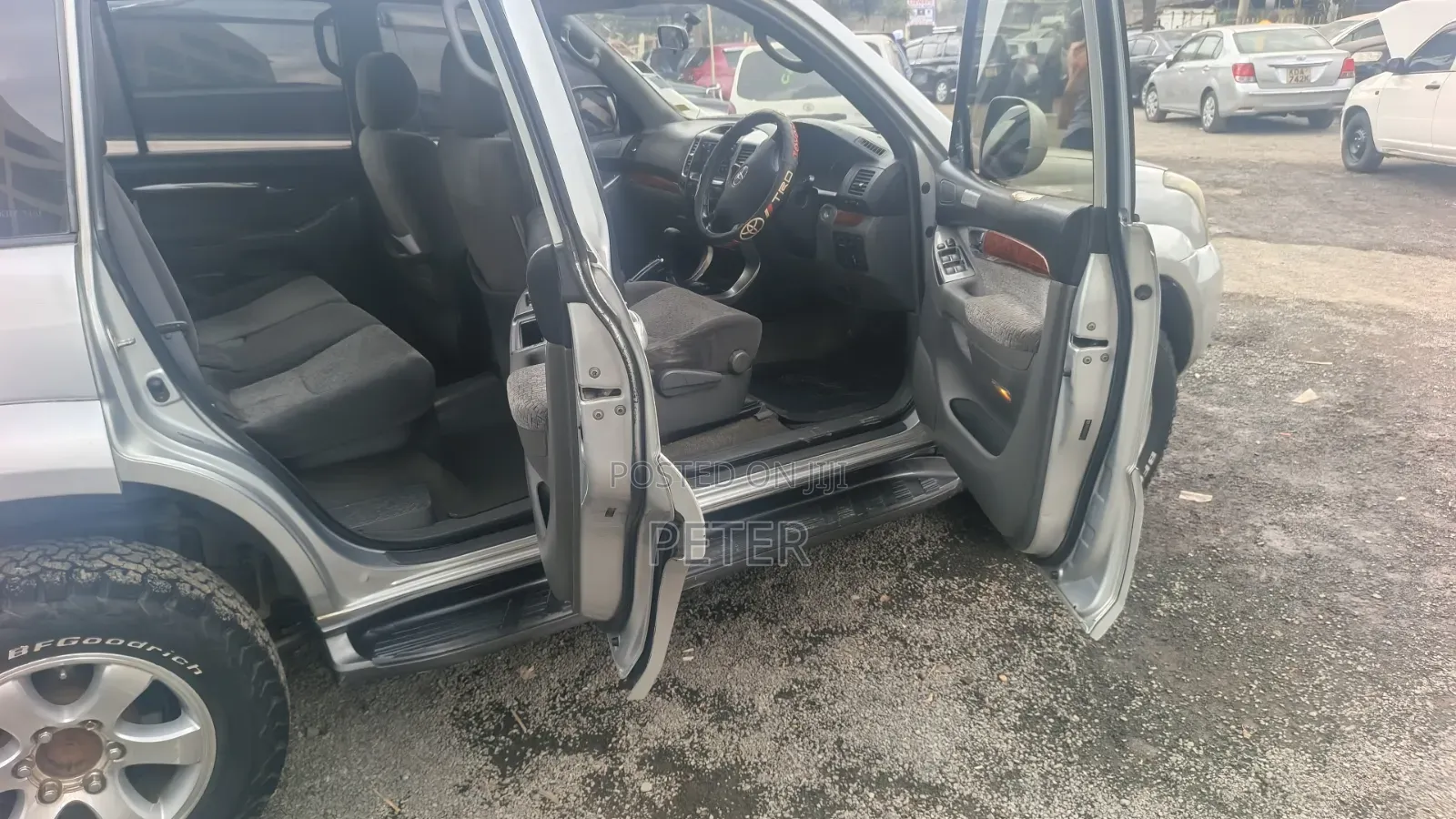 Toyota Land Cruiser 2007 Silver