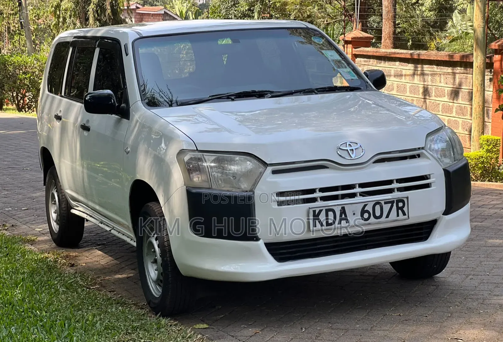 Toyota Probox 2015 Pearl