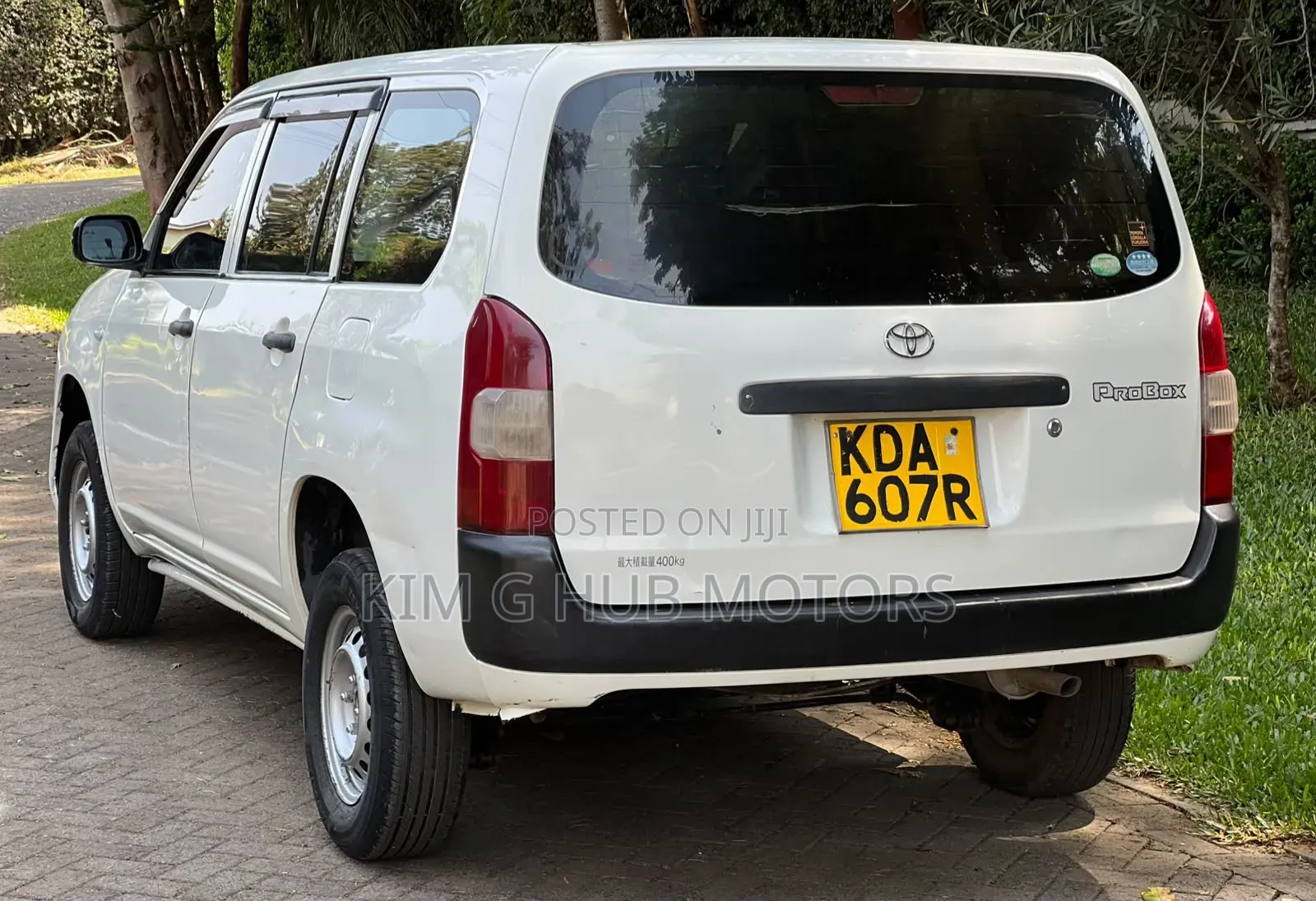 Toyota Probox 2015 Pearl