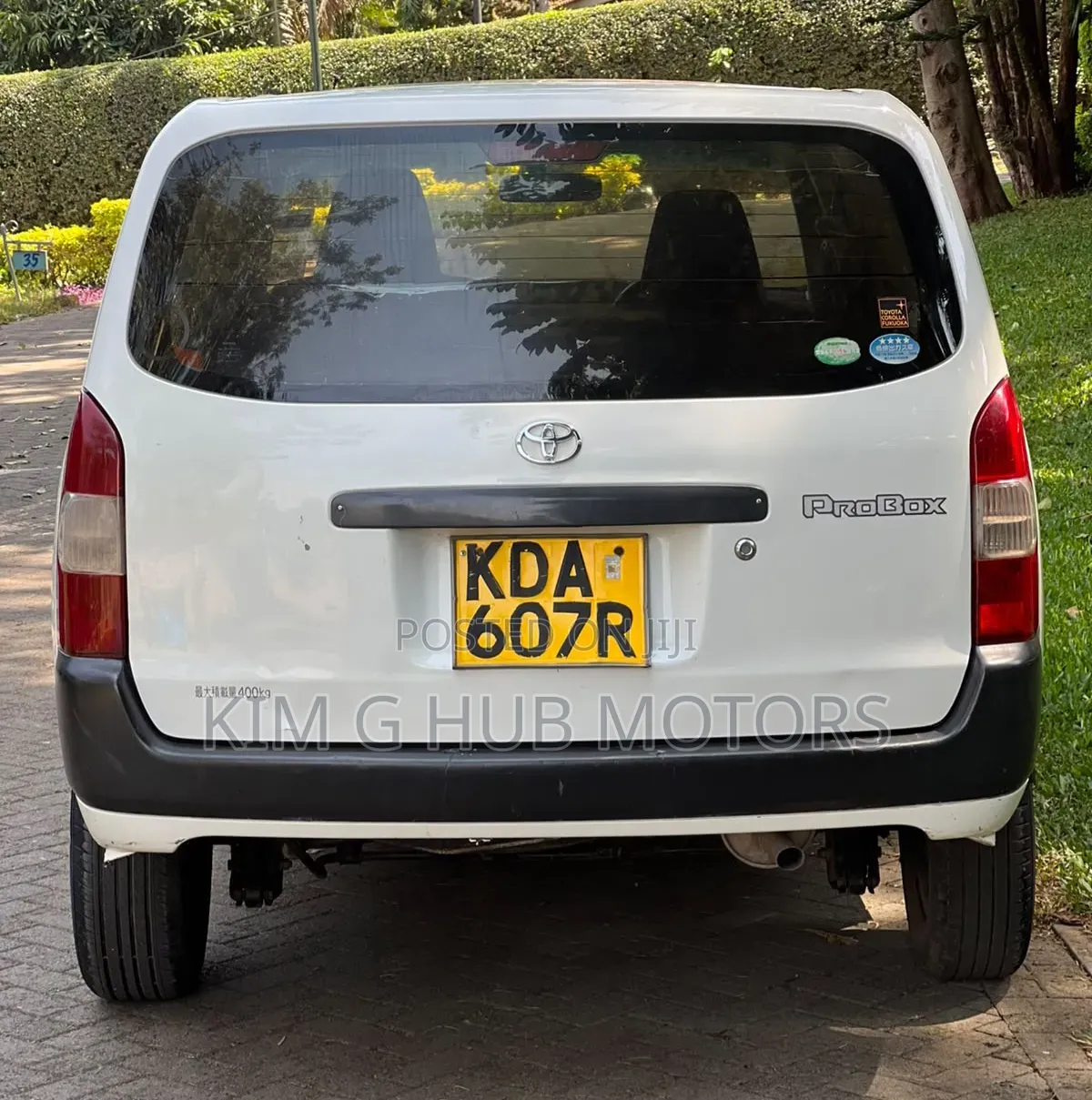Toyota Probox 2015 Pearl