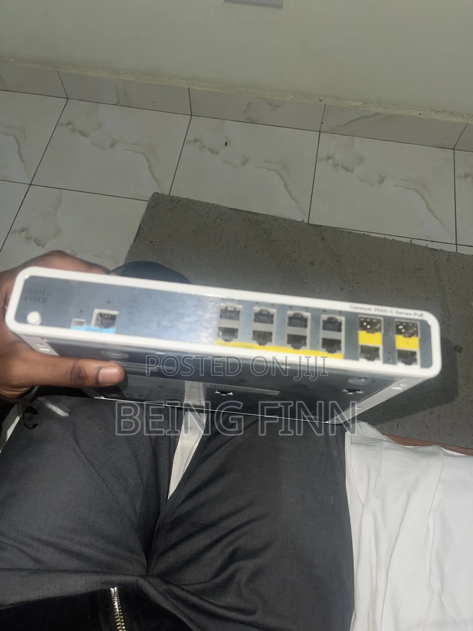 Cisco Catalyst 3560-C Series Poe Switch
