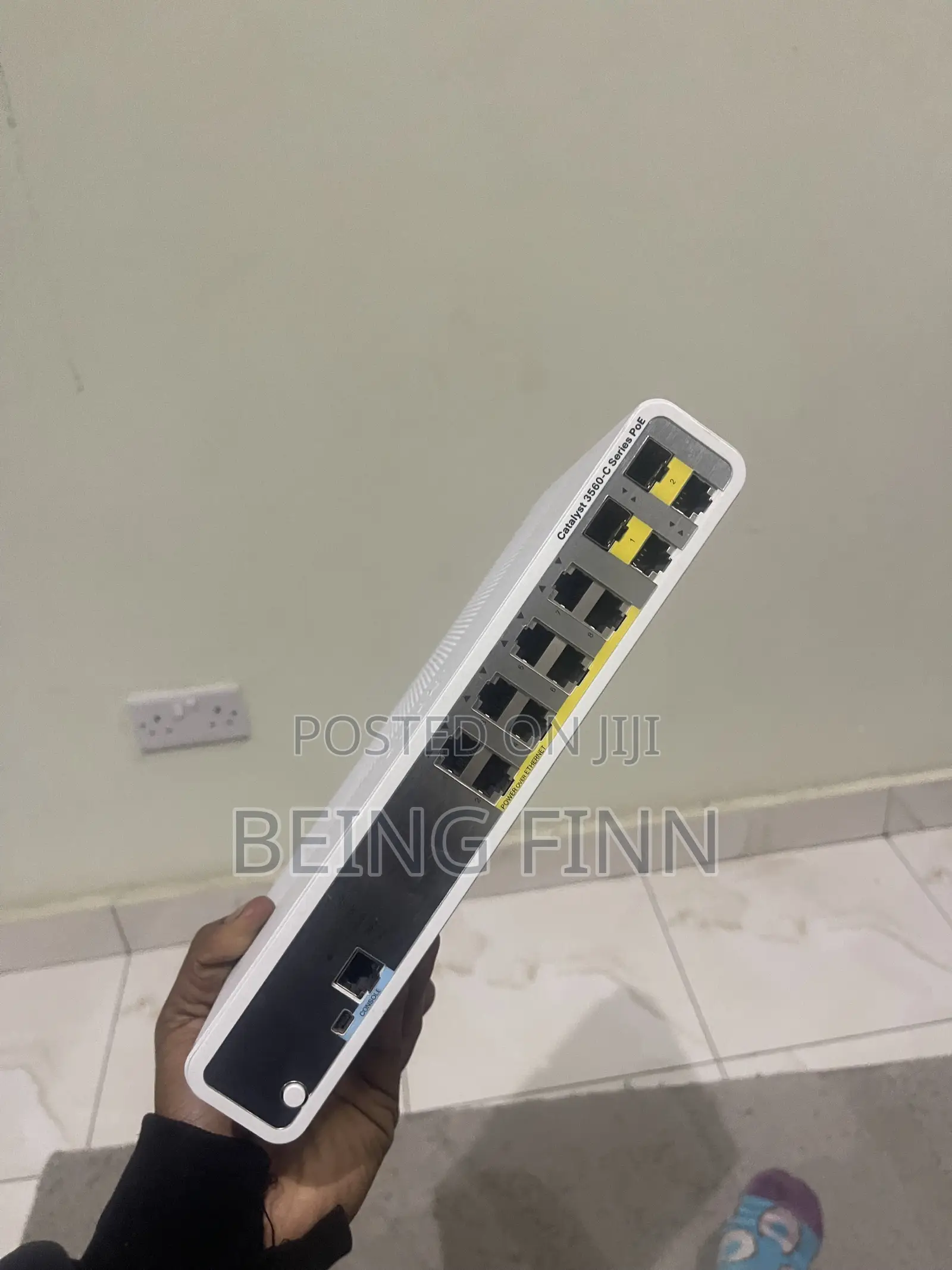 Cisco Catalyst 3560-C Series Poe Switch