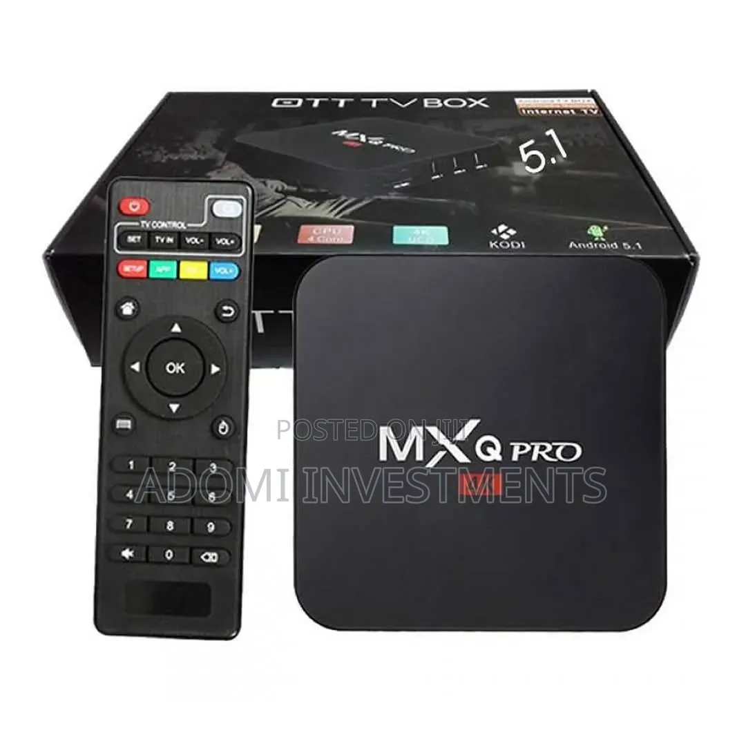 MXQ Pro Android TV Box