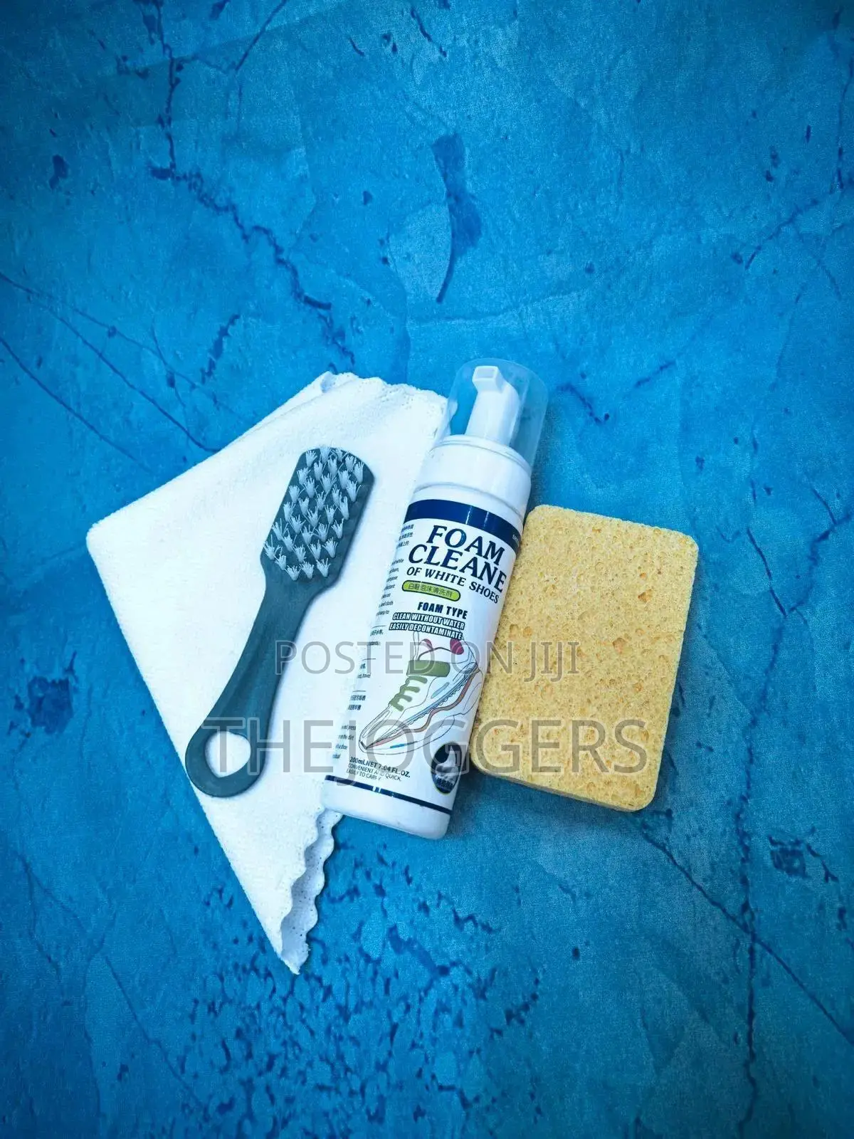Shoe Cleaning Kit Foam Cleaner + Essentials