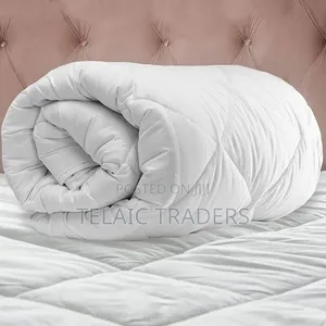Binded Duvet Coloured Size: 6*7