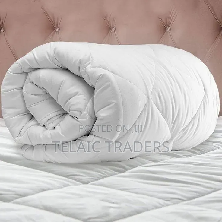 Binded Duvet Coloured Size: 6*7