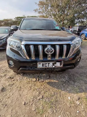 Toyota Land Cruiser Prado 2015 Black