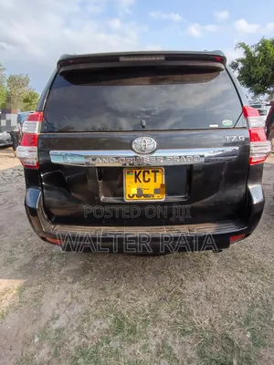 Toyota Land Cruiser Prado 2015 Black