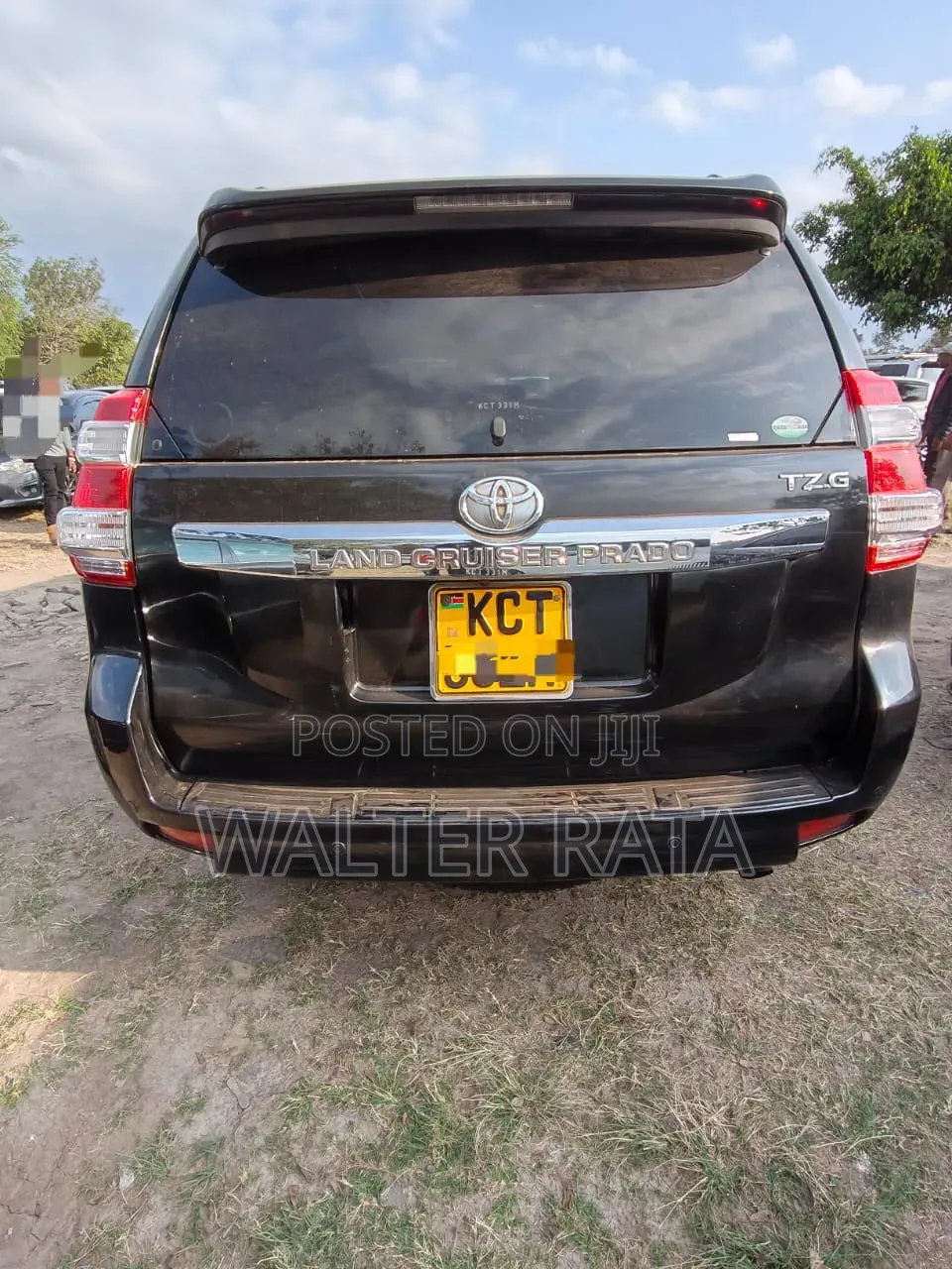 Toyota Land Cruiser Prado 2015 Black