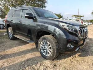 Toyota Land Cruiser Prado 2015 Black