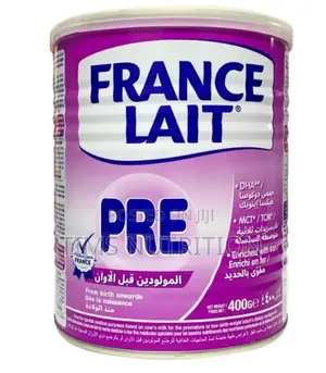 France Lait Pre , for Preterm , 400gm
