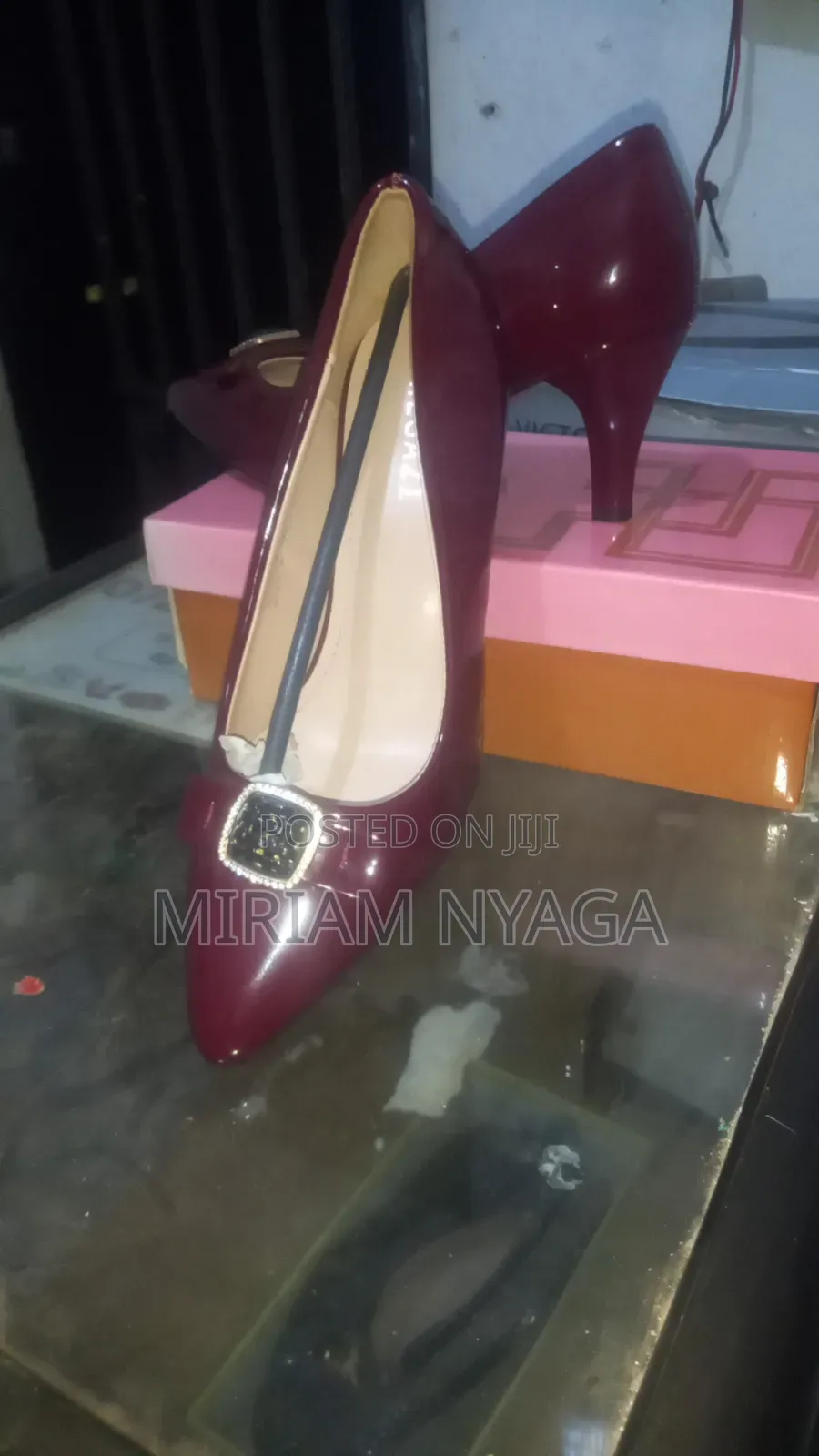 Church and Office Heels