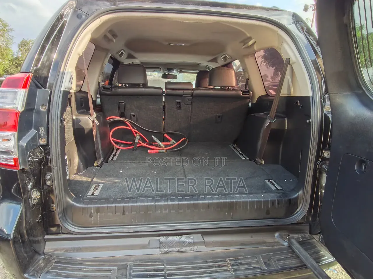 Toyota Land Cruiser Prado 2015 Black