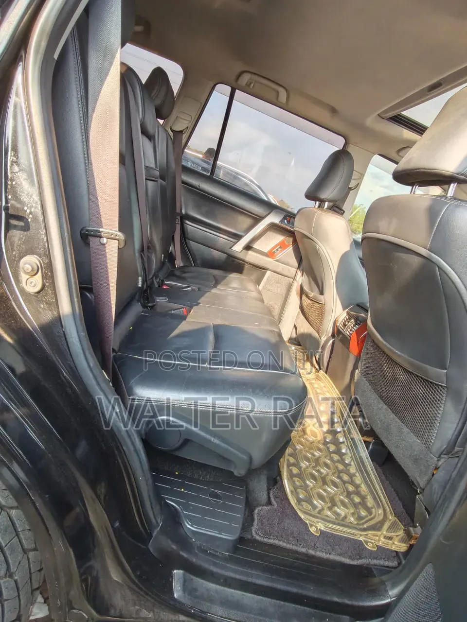 Toyota Land Cruiser Prado 2015 Black