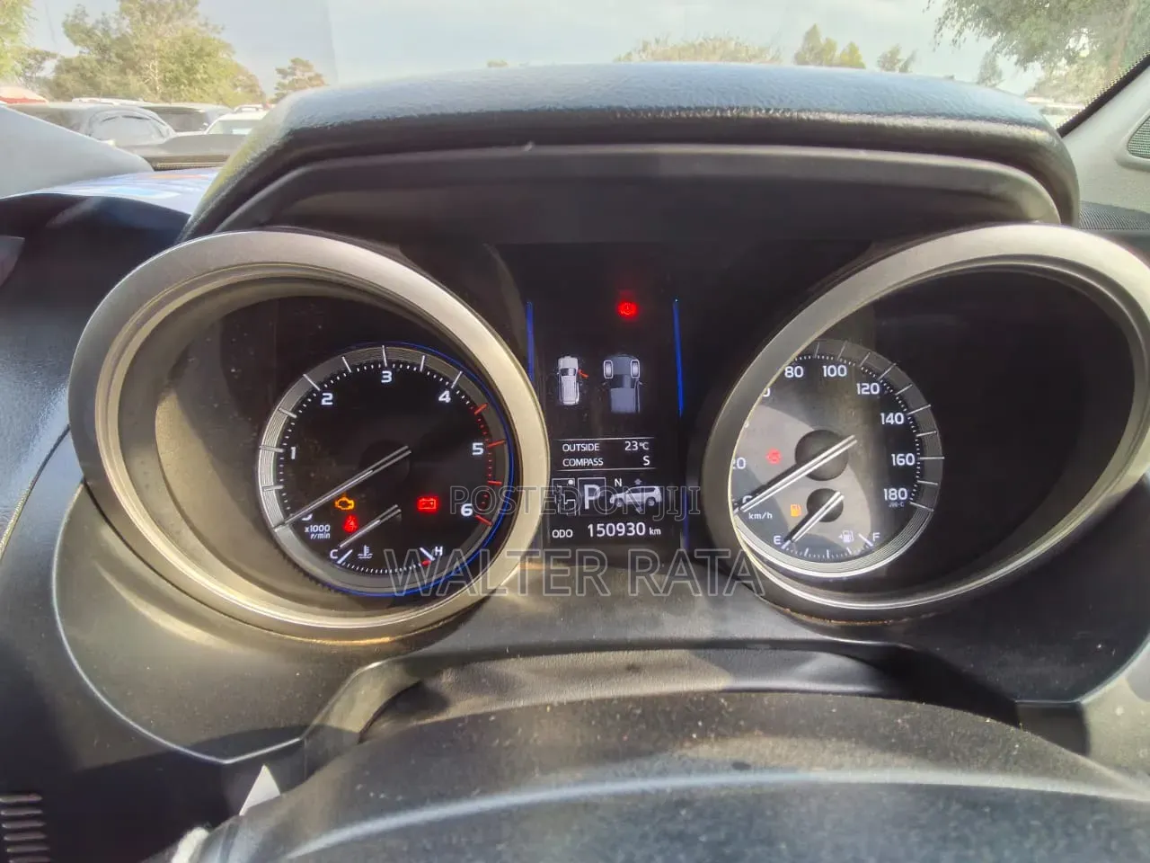 Toyota Land Cruiser Prado 2015 Black