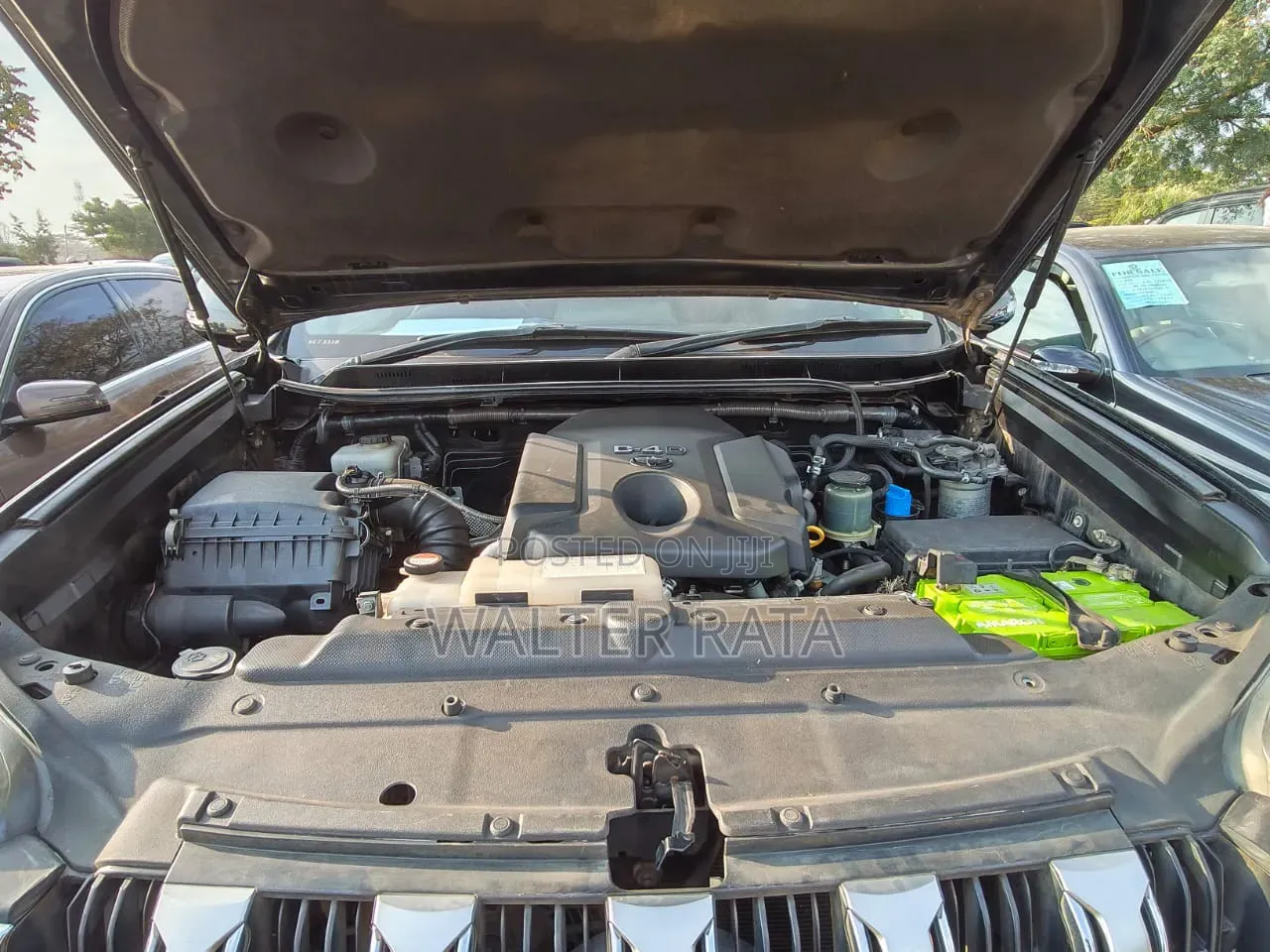 Toyota Land Cruiser Prado 2015 Black