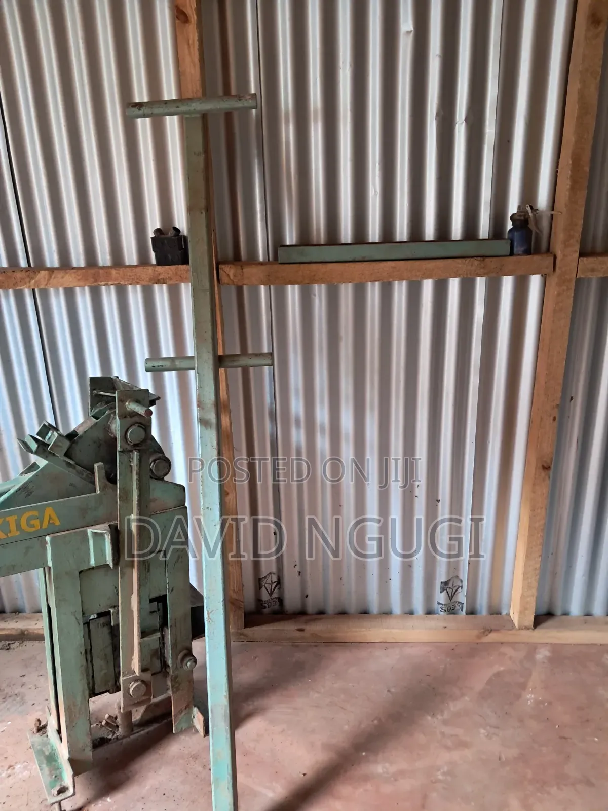 Makiga Making Machine