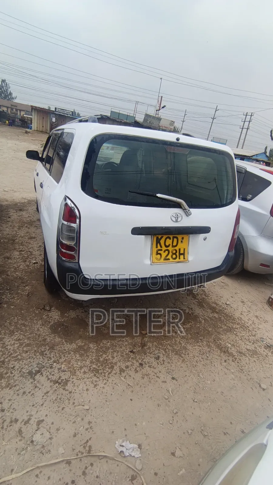 Toyota Probox 2008 White