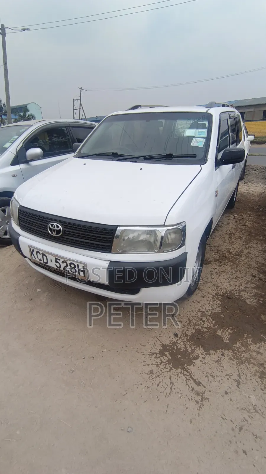 Toyota Probox 2008 White