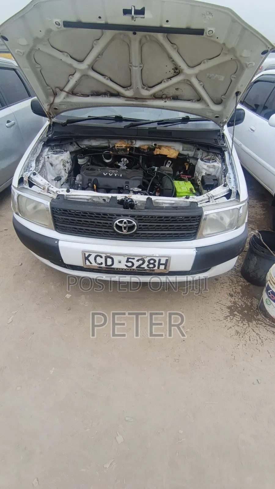 Toyota Probox 2008 White