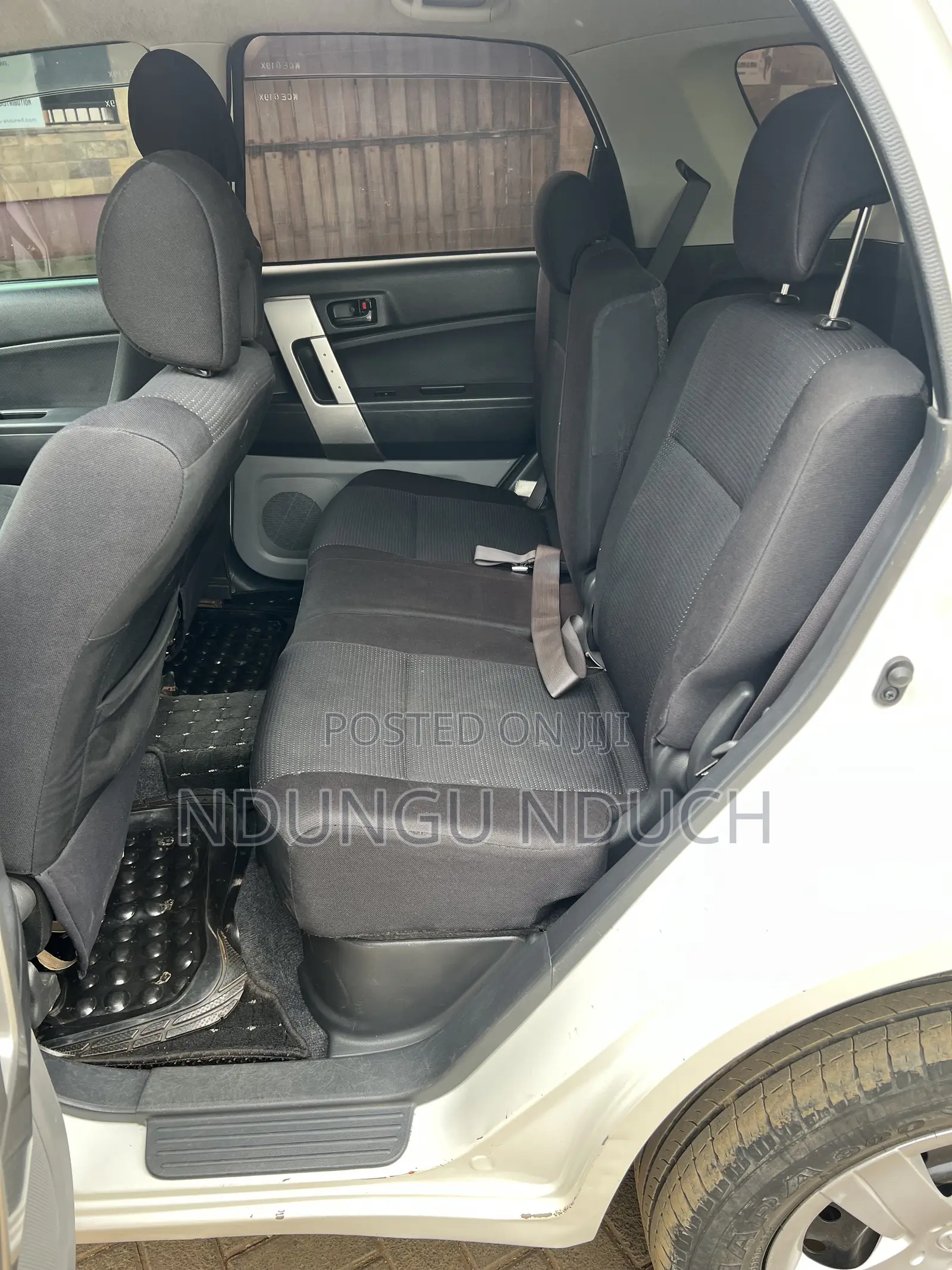 Toyota Rush 1.5 AWD 2008 White