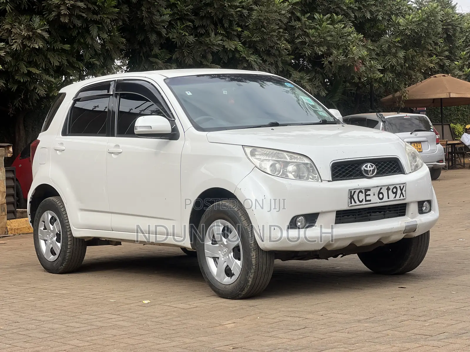 Toyota Rush 1.5 AWD 2008 White