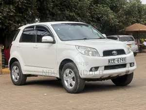 Toyota Rush 1.5 AWD 2008 White