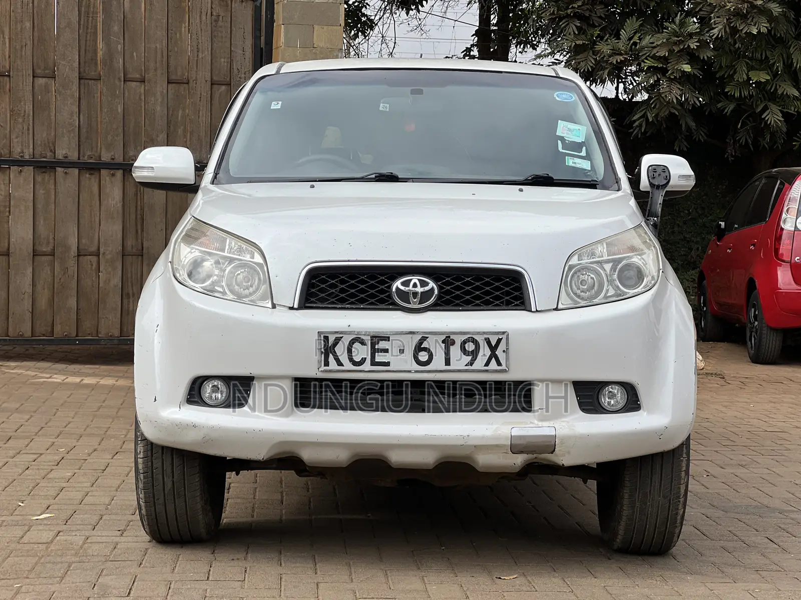 Toyota Rush 1.5 AWD 2008 White