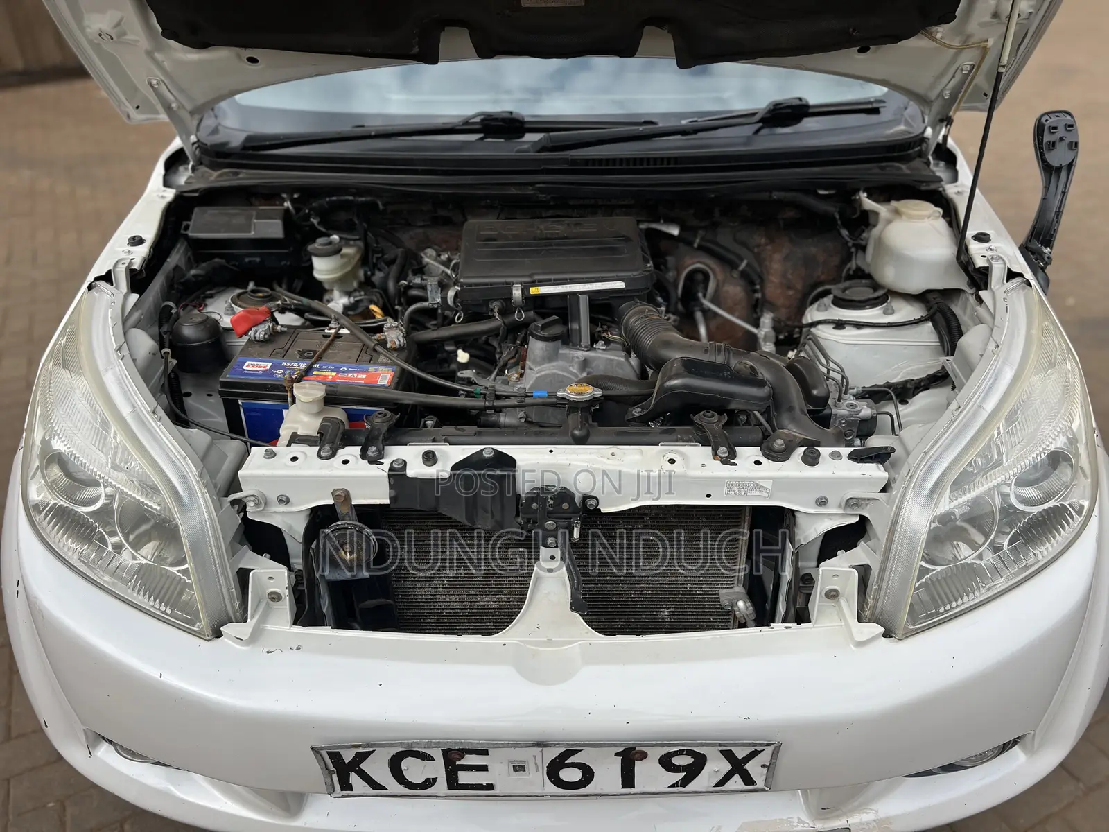 Toyota Rush 1.5 AWD 2008 White