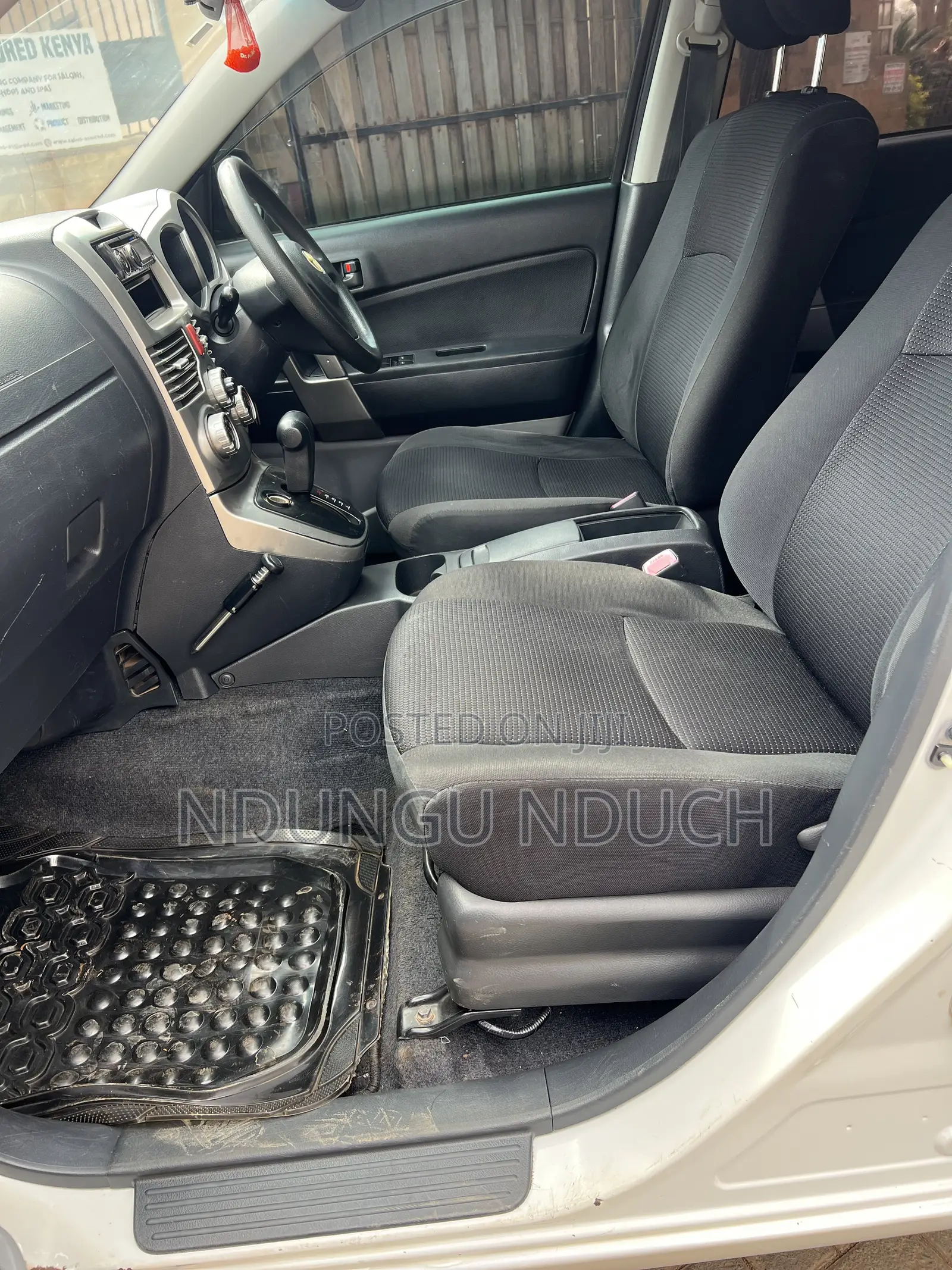 Toyota Rush 1.5 AWD 2008 White