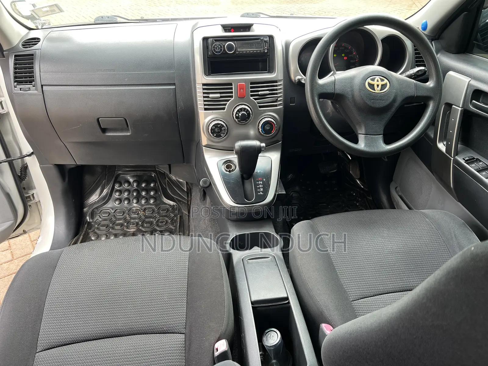 Toyota Rush 1.5 AWD 2008 White