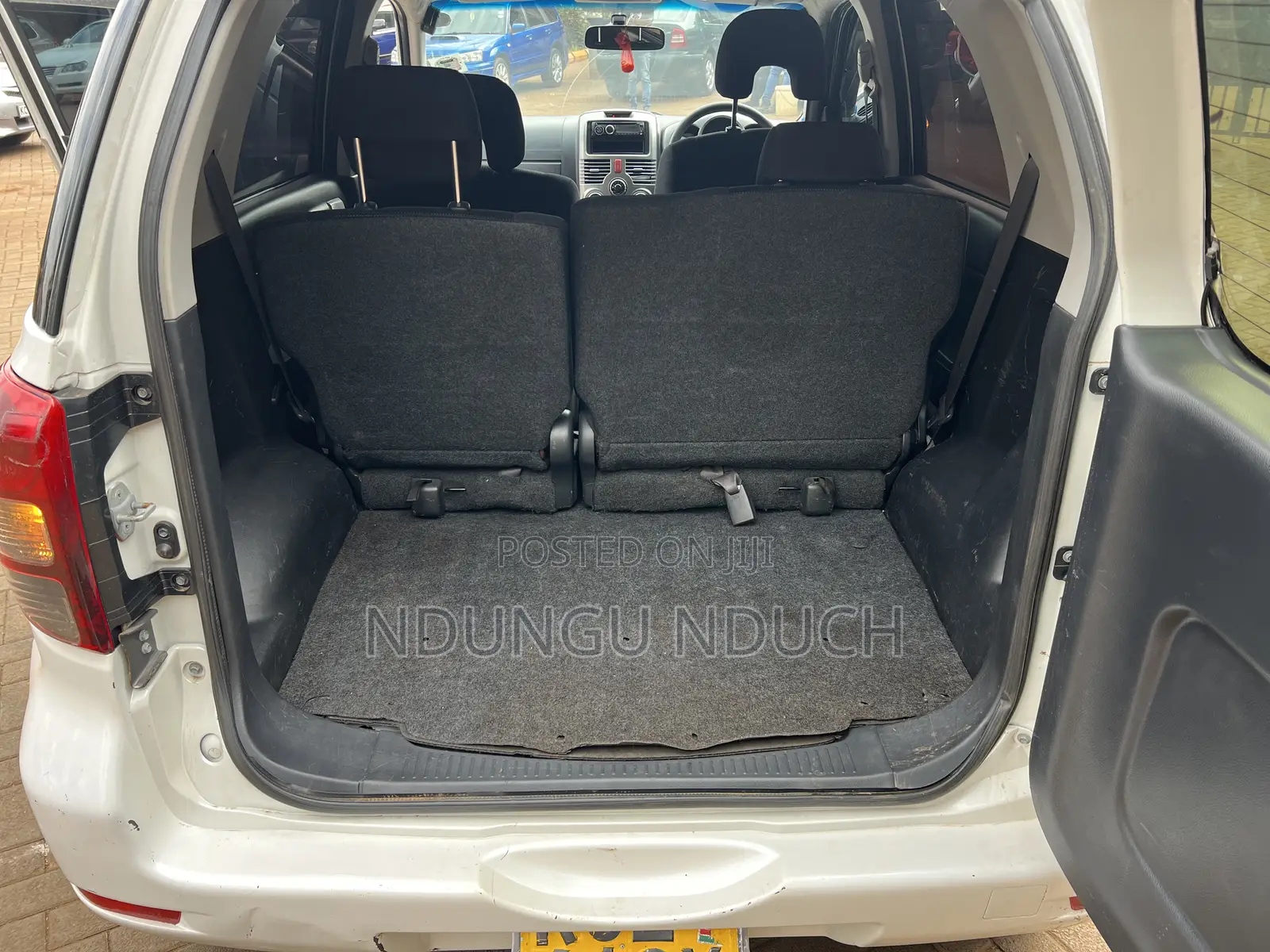 Toyota Rush 1.5 AWD 2008 White