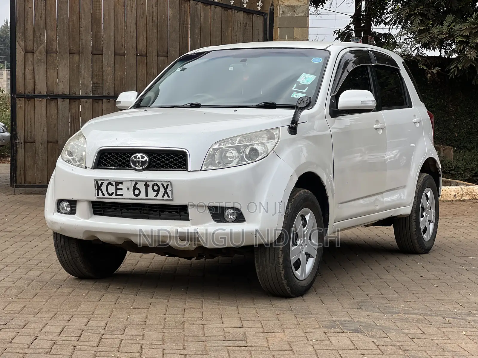 Toyota Rush 1.5 AWD 2008 White