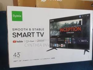Syinix 43 Inch Smart Android TV