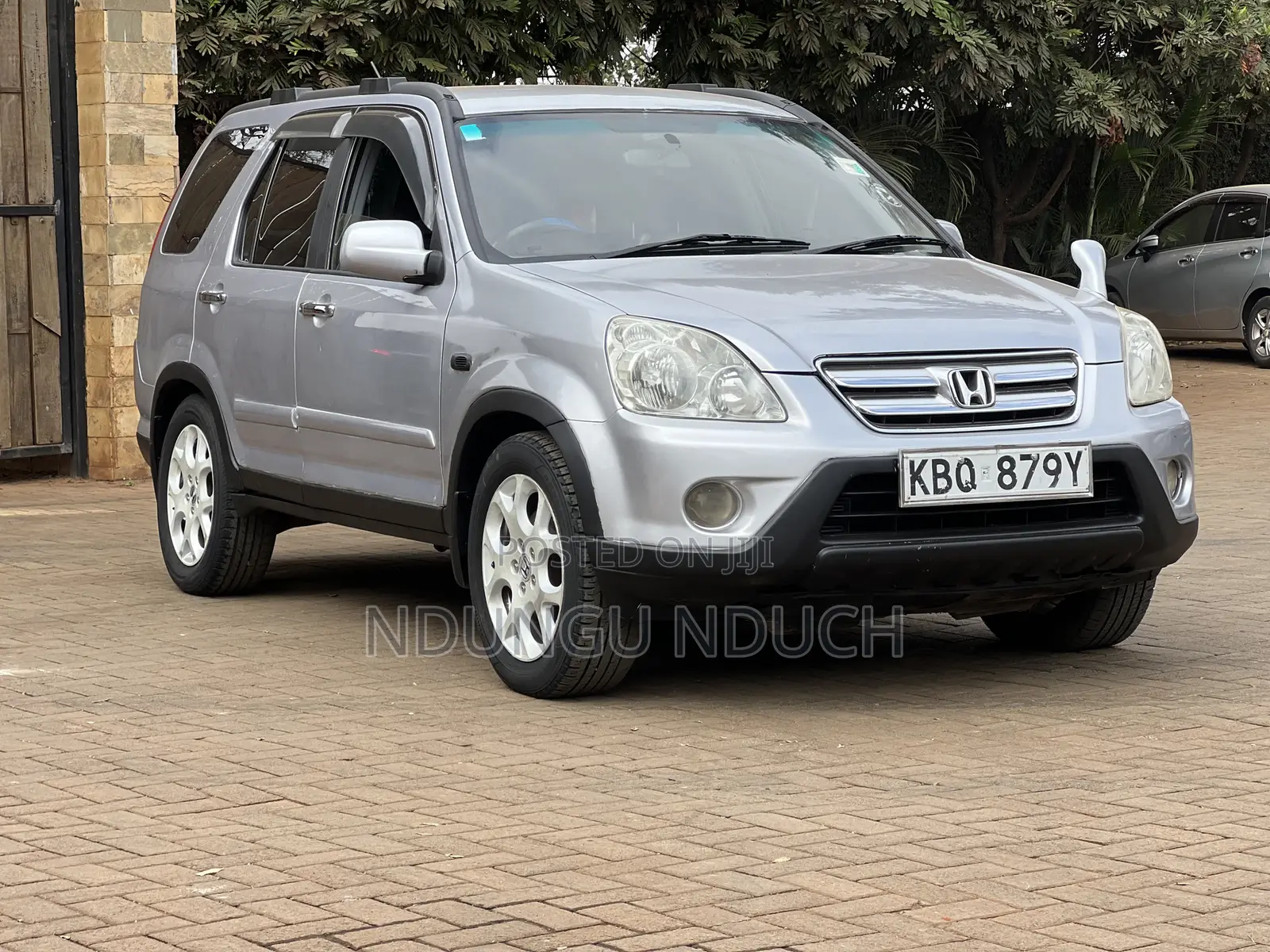 Honda CR-V 2004 Silver