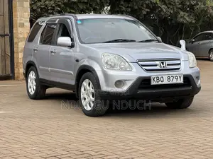 Honda CR-V 2004 Silver