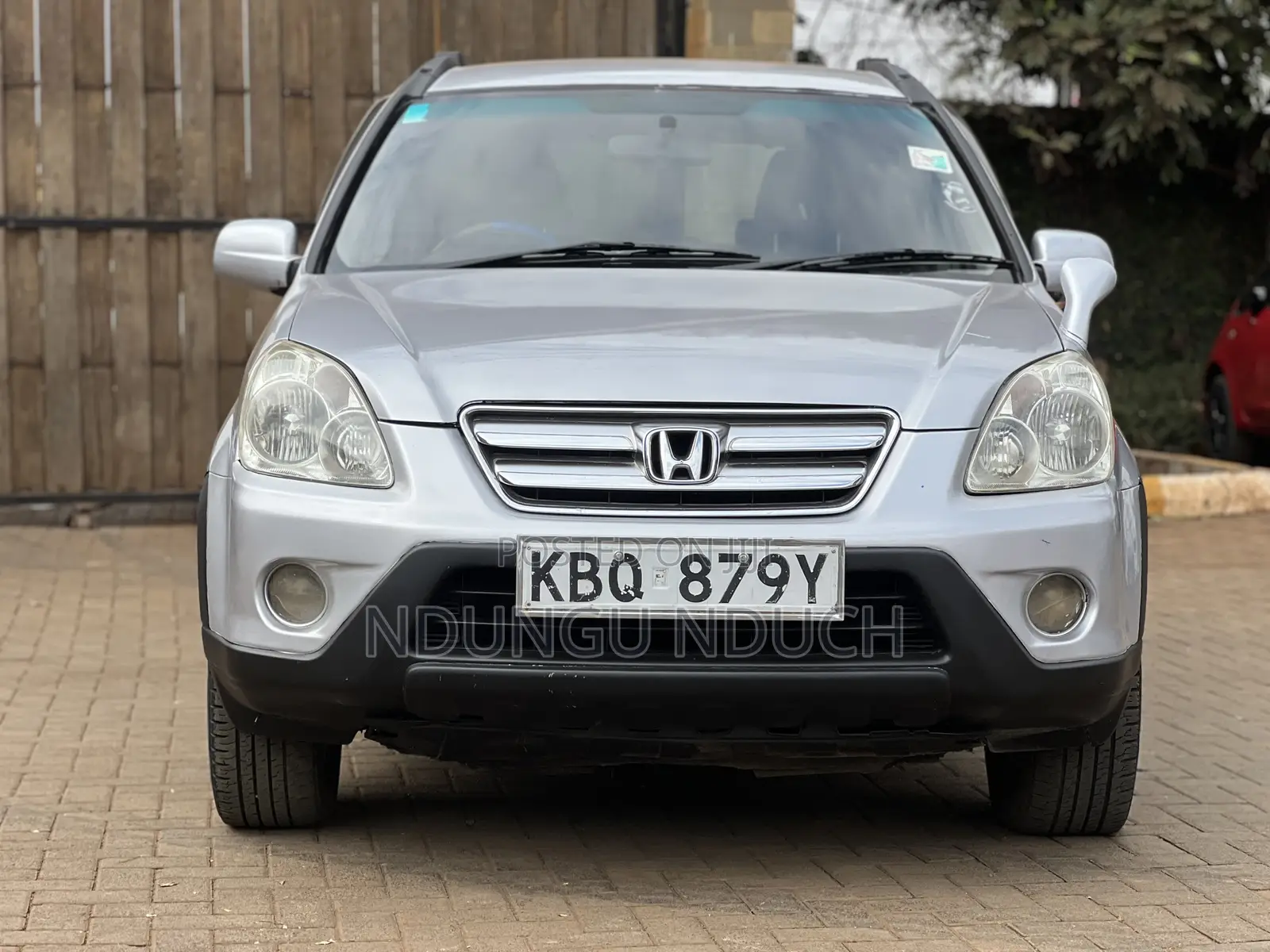 Honda CR-V 2004 Silver