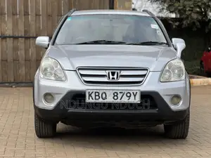 Honda CR-V 2004 Silver