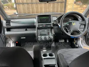 Honda CR-V 2004 Silver