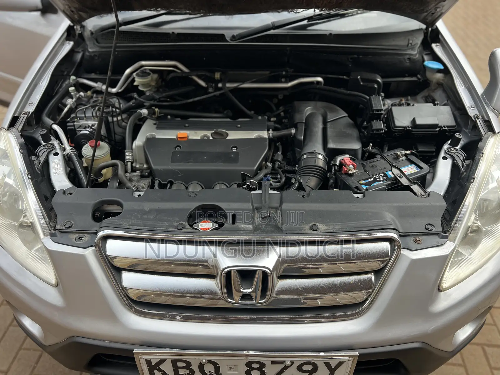Honda CR-V 2004 Silver