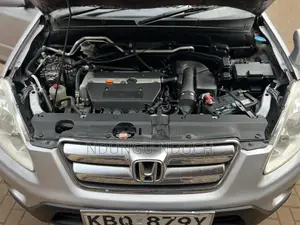 Honda CR-V 2004 Silver