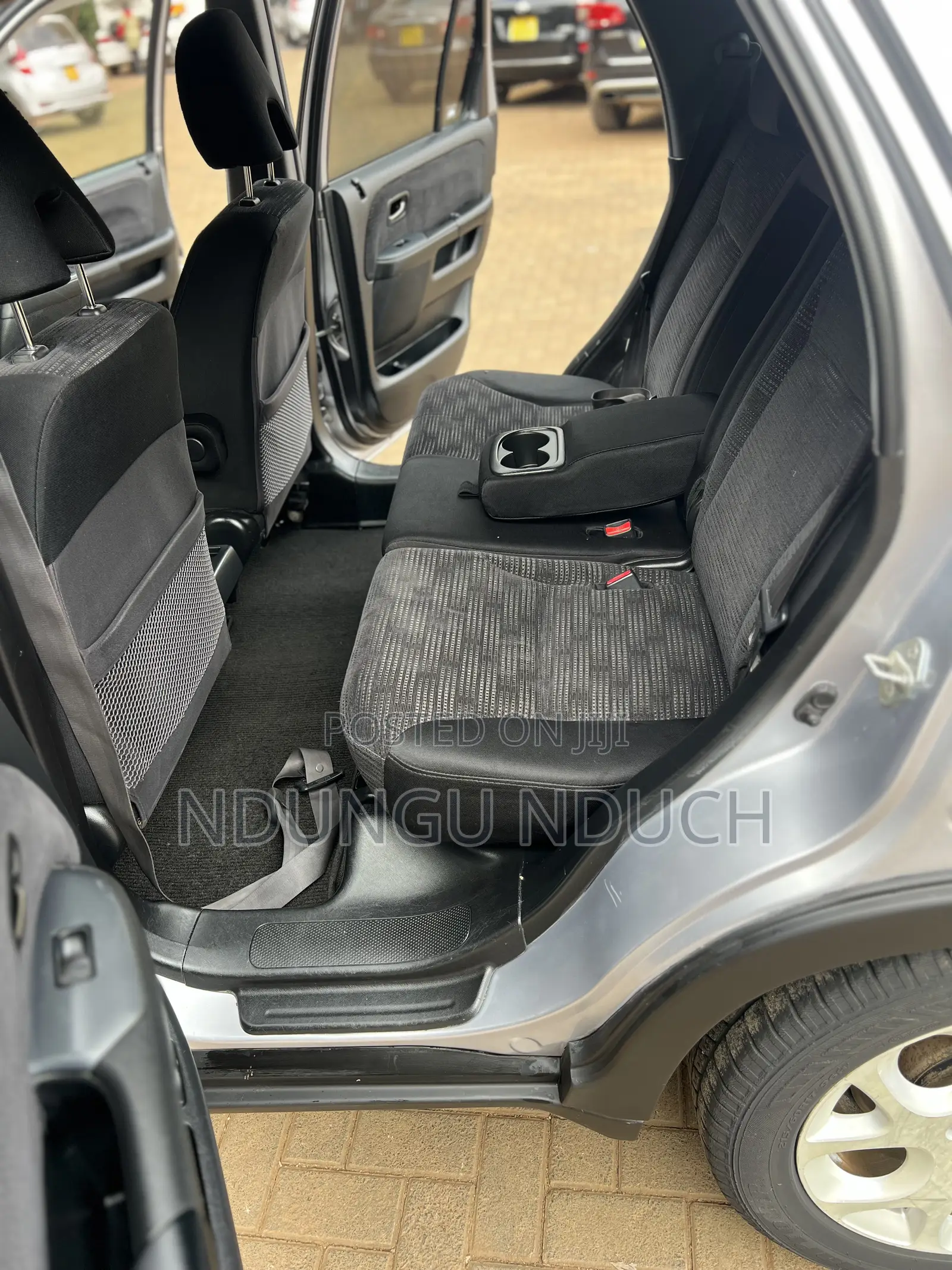 Honda CR-V 2004 Silver