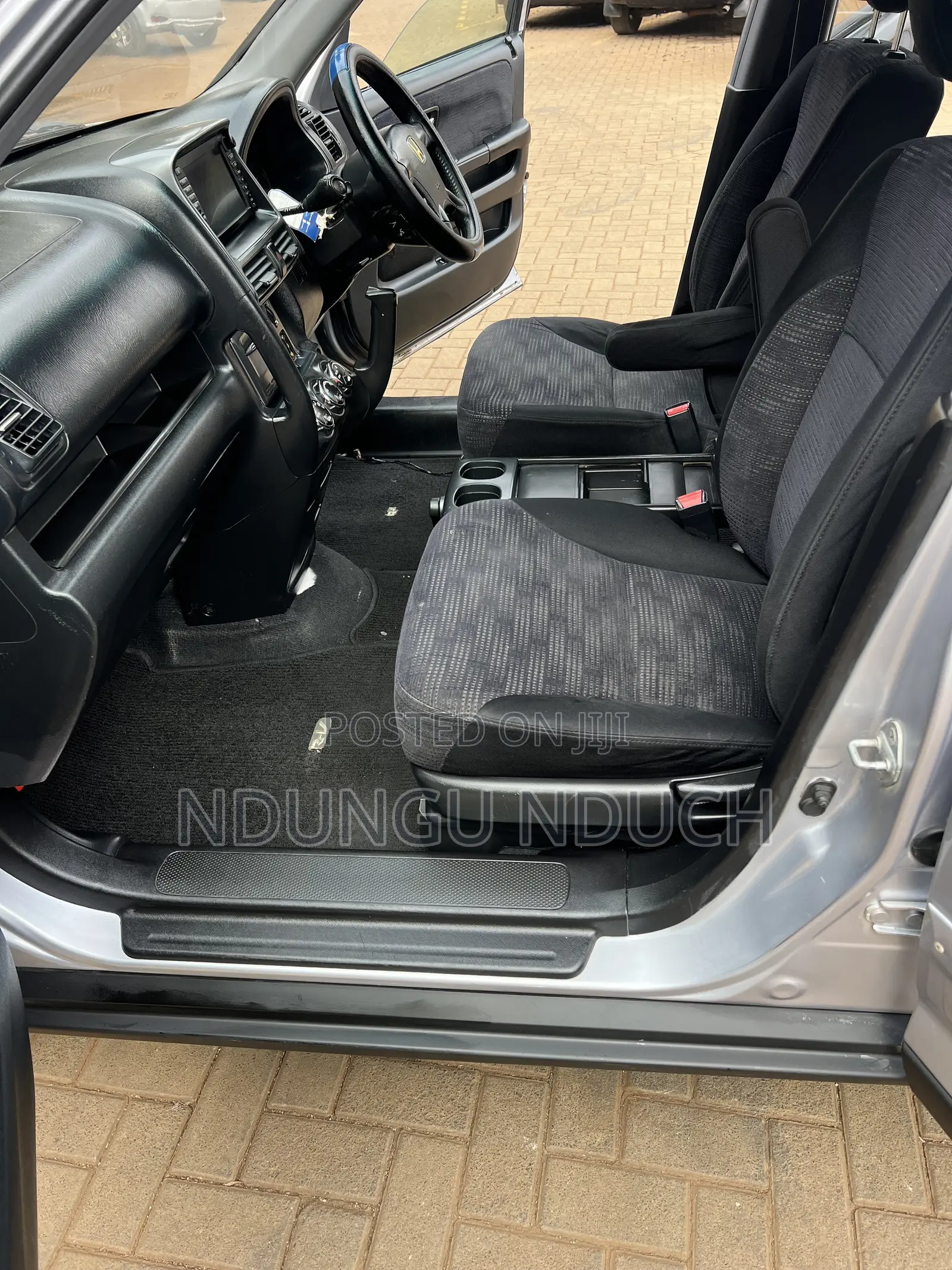 Honda CR-V 2004 Silver