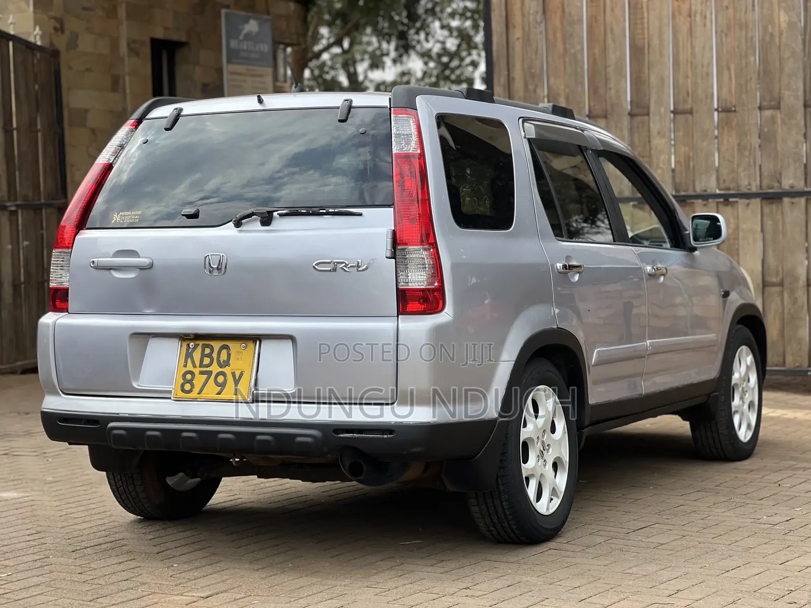 Honda CR-V 2004 Silver