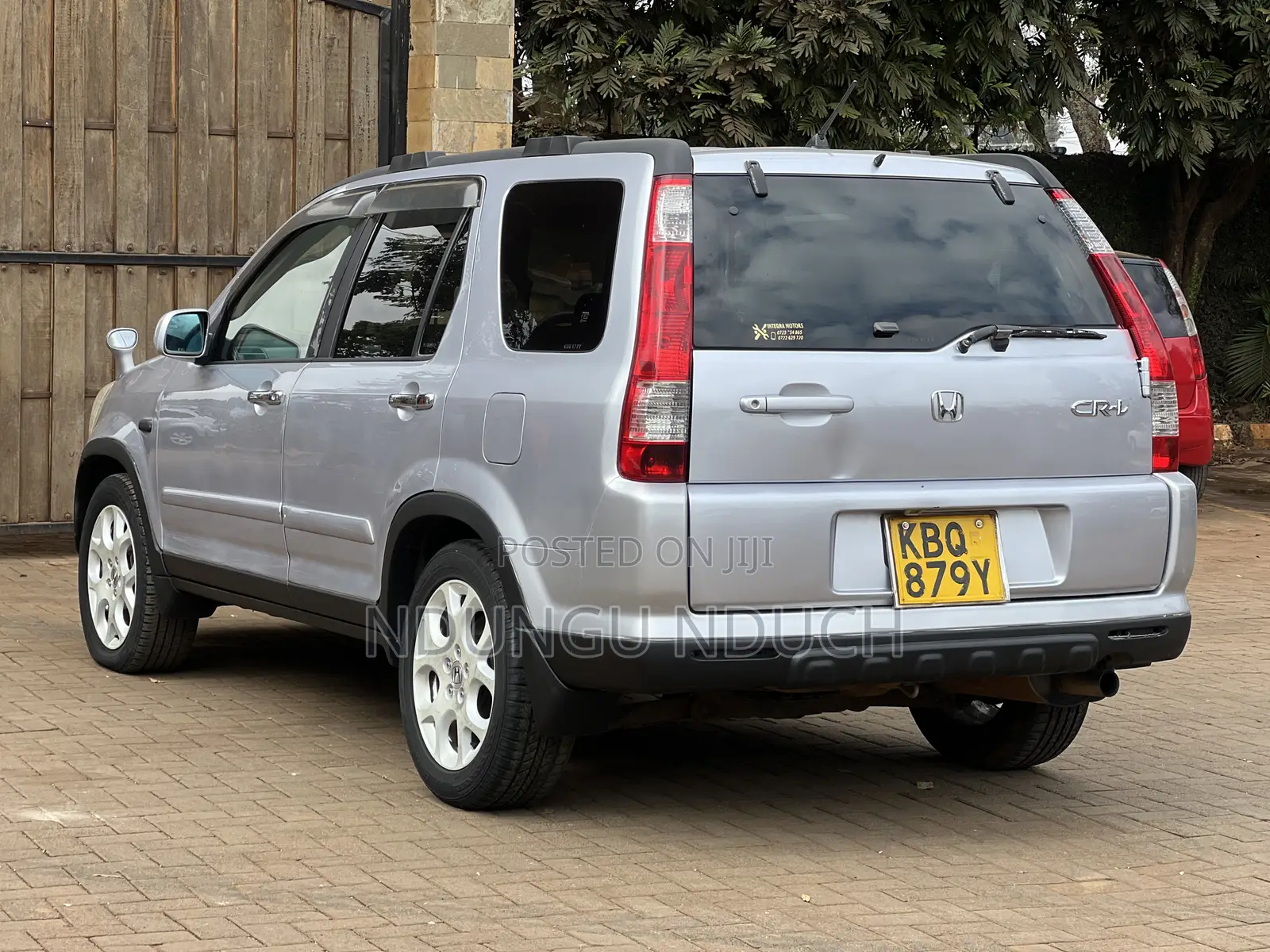 Honda CR-V 2004 Silver
